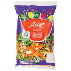 Asian Style Salad Kit 350g